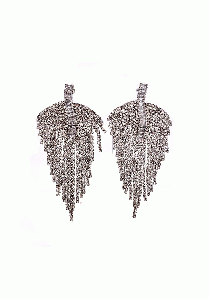 Boucles D’Oreilles Phoebe Argent - Maison Baïka