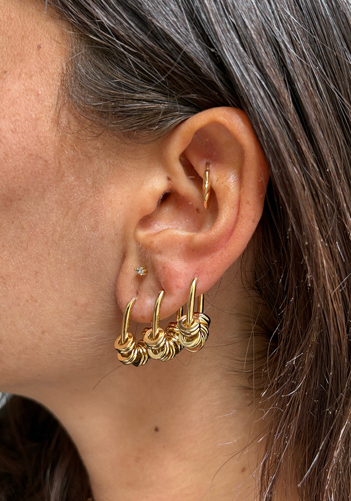 Boucles D'Oreilles Loki - Maison Baika