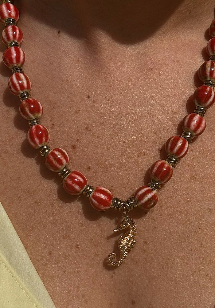 Collier Coralina - Maison Baika