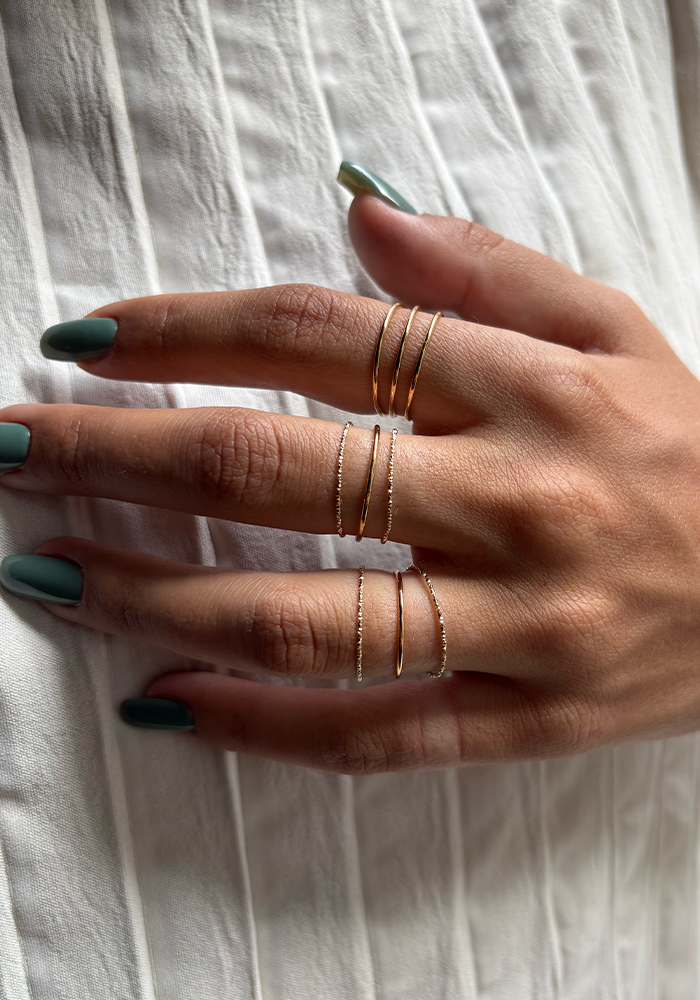 Bague Sally Dorée