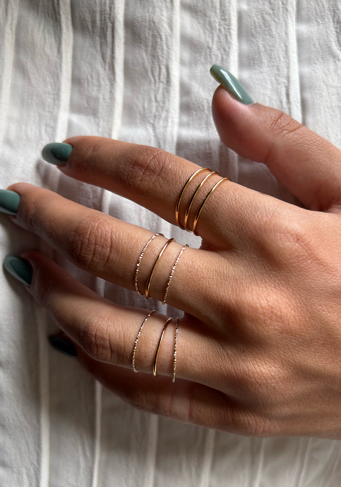 Bague Sally Dorée