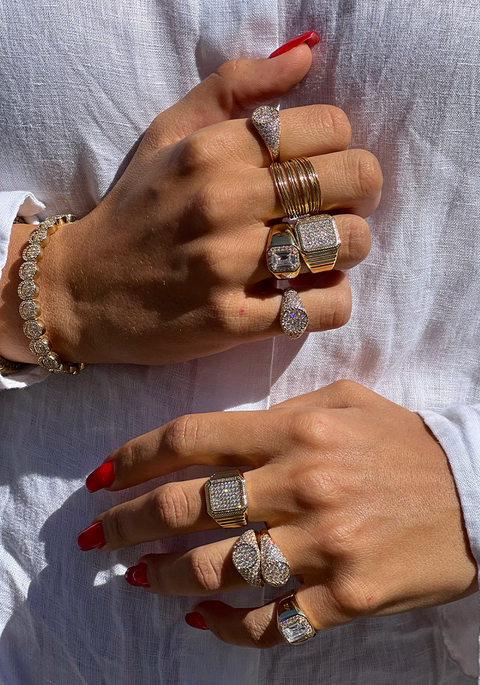 Bague Alma - Maison Baika