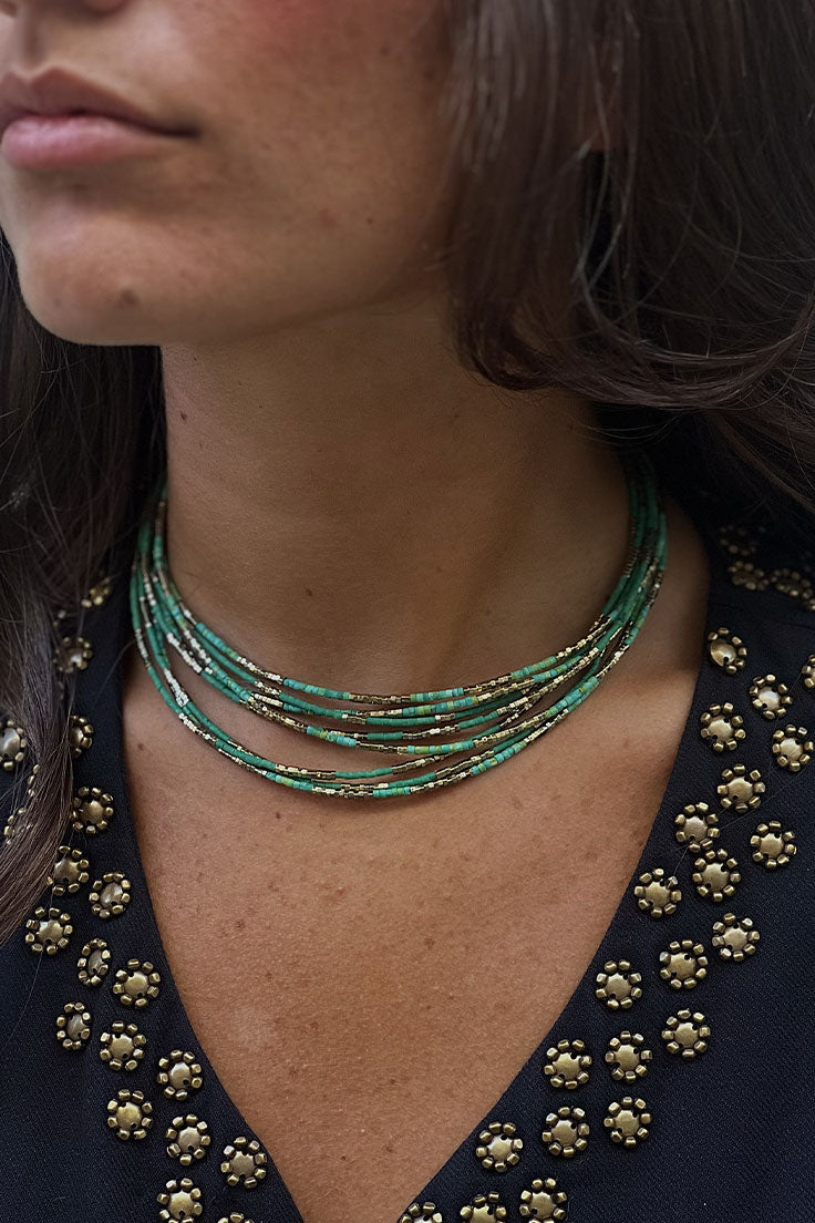 Collier Myko - Maison Baïka