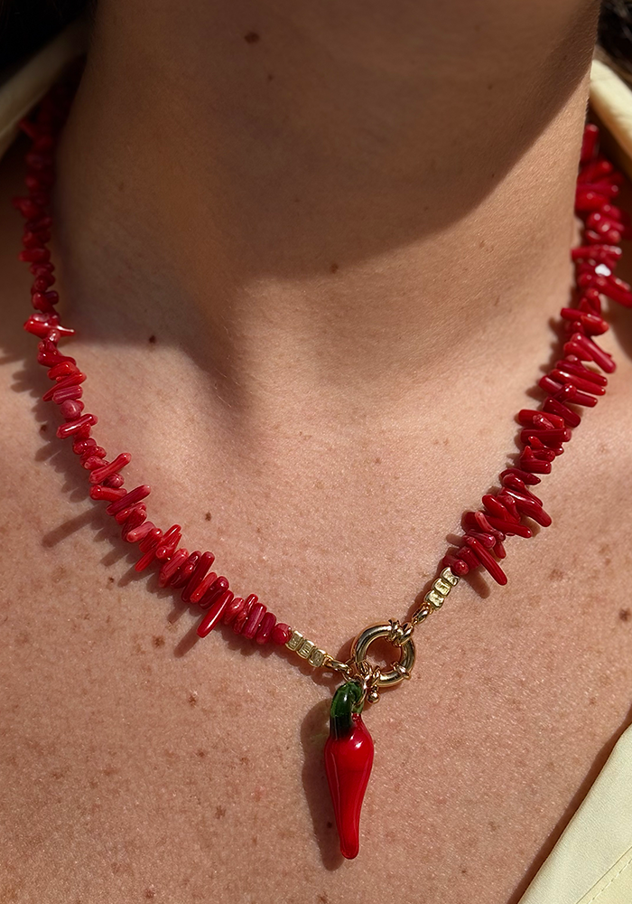 Collier Ludmilla - Maison Baika