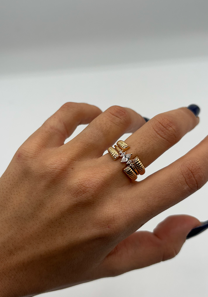 Bague Dina - Maison Baika