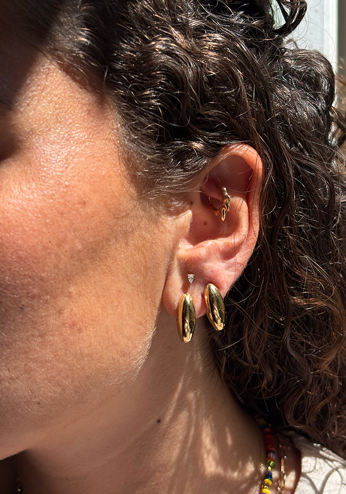 Boucles D'Oreilles Luke - Maison Baika