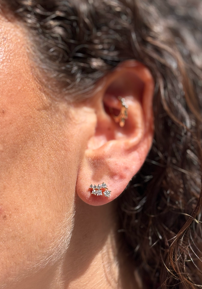Boucles D'Oreilles Garance - Maison Baika