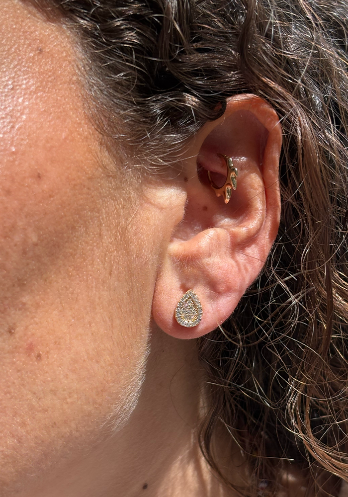 Boucles D'Oreilles Gotto - Maison Baika