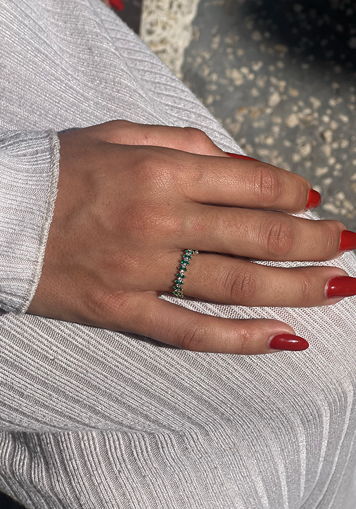 Bague Pippa - Maison Baïka