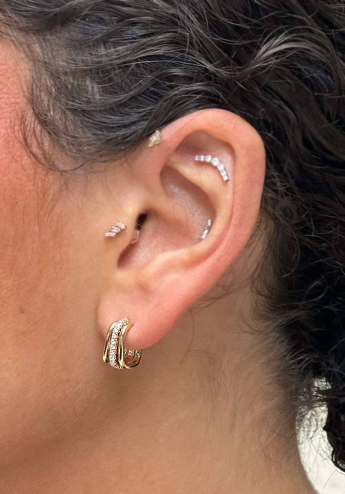 Boucle D'Oreille Tally - Maison Baika