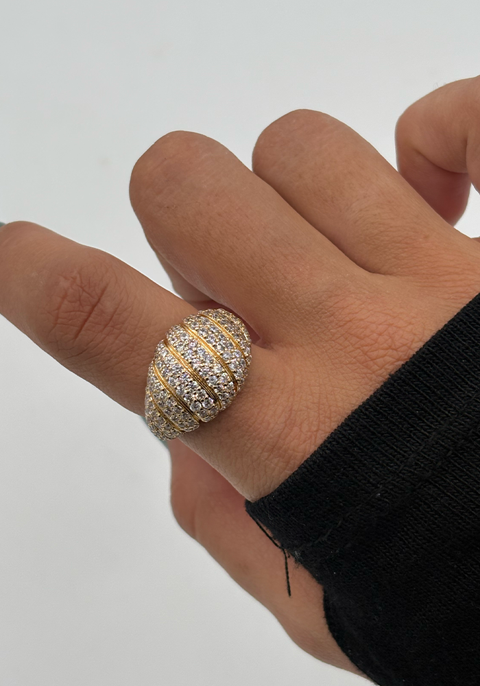 Bague Lily - Maison Baika