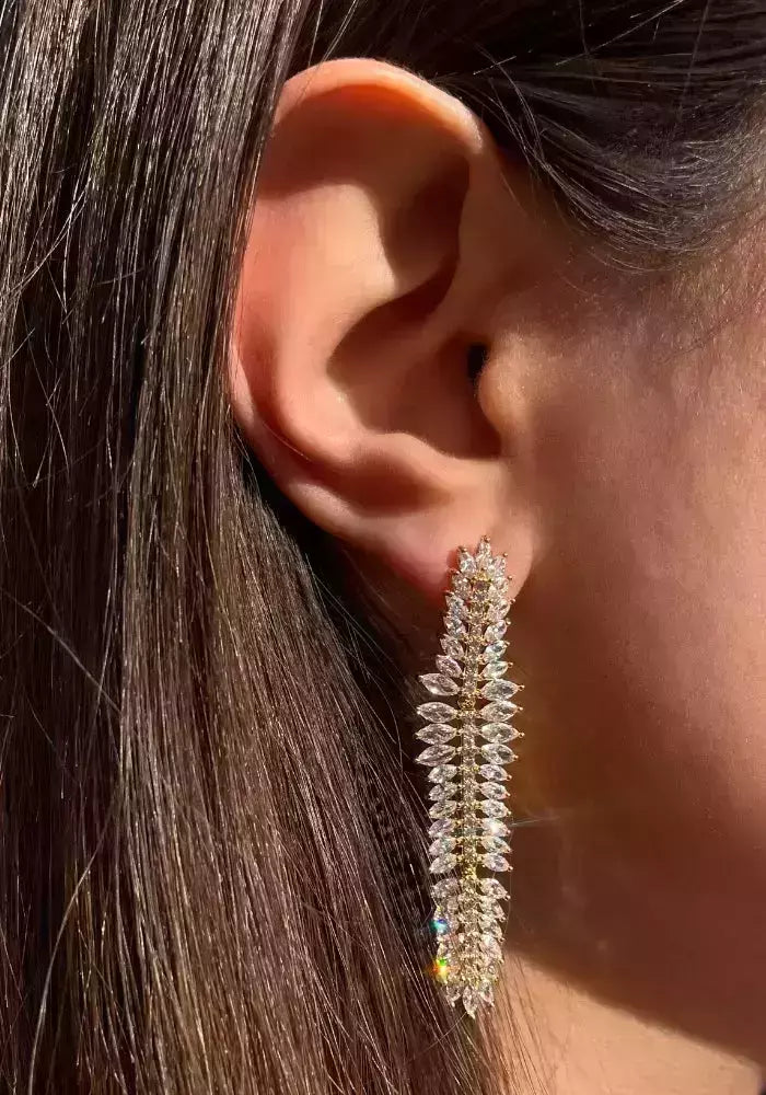 Boucles D'Oreilles Lukas Dorées