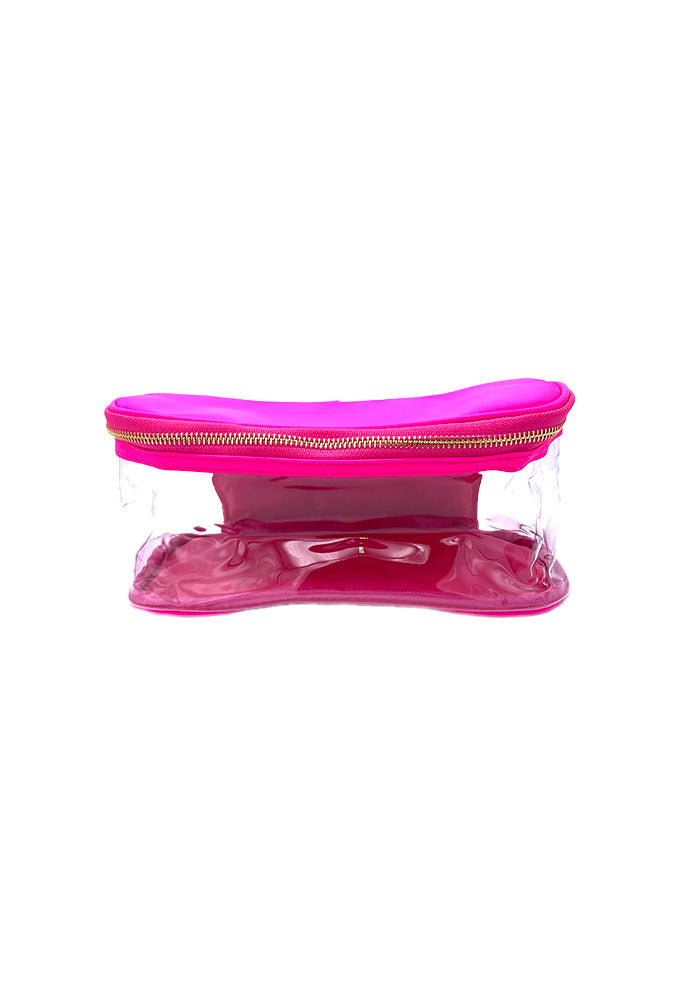 Trousse Vanity Columbia Rose Fluo - Maison Baïka