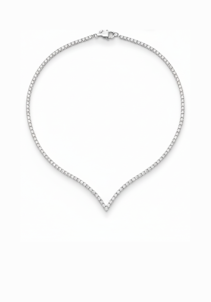 Collier Anastasia Argent