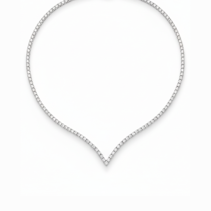 Collier Anastasia Argent