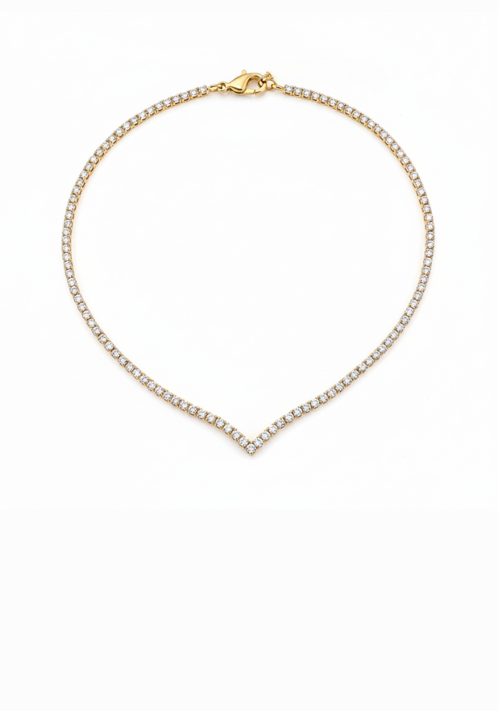 Collier Anastasia Plaqué Or