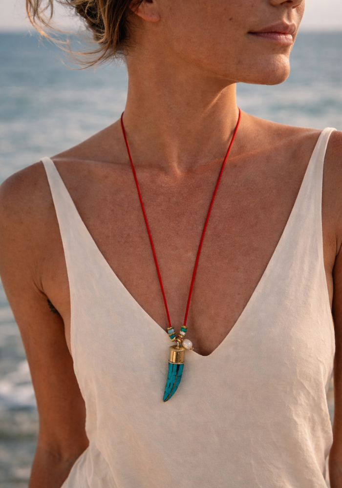 Collier Cowa - Maison Baika