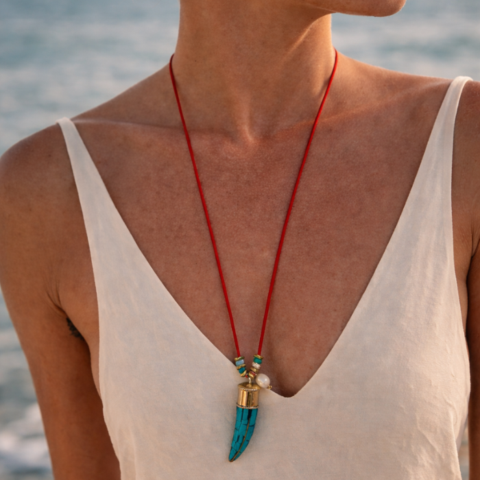 Collier Cowa - Maison Baika