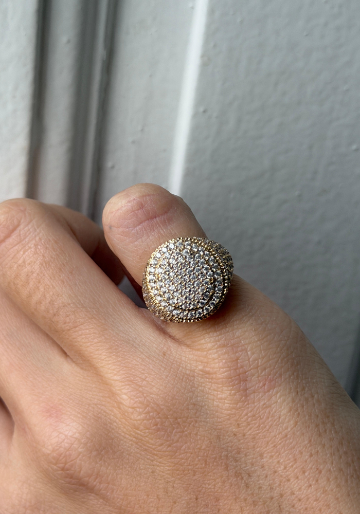 Bague Caroline - Dorée