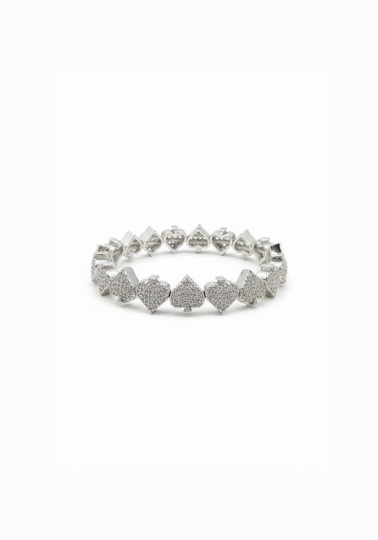 Bracelet Pique Plaqué Argent
