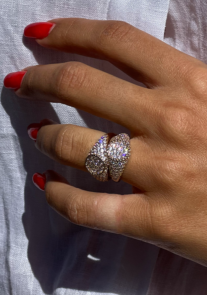 Bague Alma - Maison Baika

