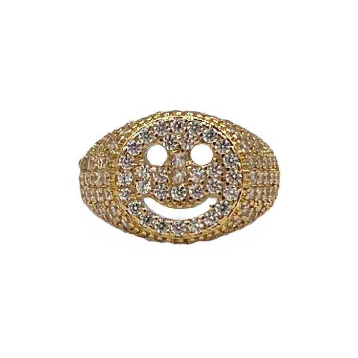 Bague Molly Plaqué Or - Maison Baïka