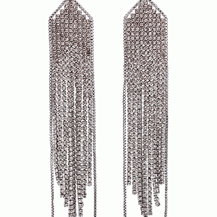 Boucles D'Oreilles Madison Argent