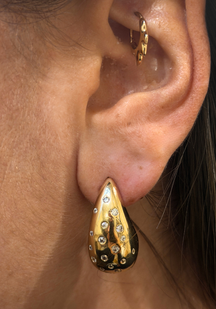 Boucles D’Oreilles Selena - Grand Modèle