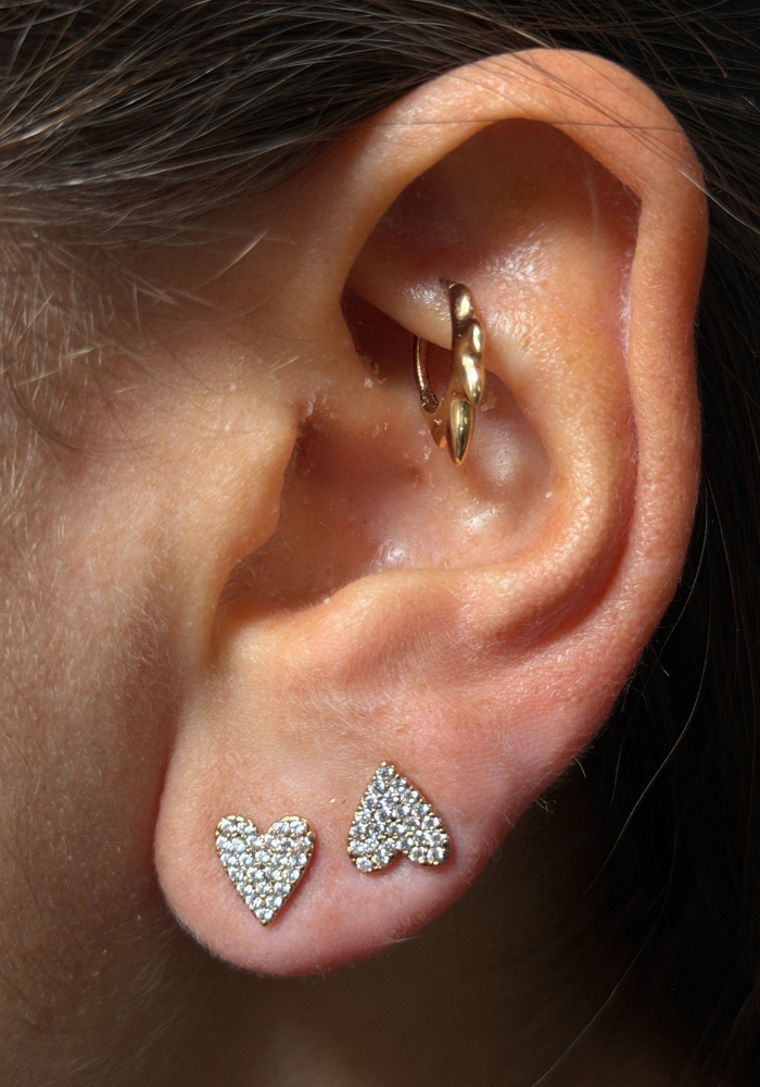 Boucles D'Oreilles Lisa Or