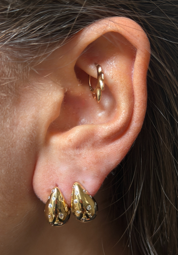 Boucles D'Oreilles Selena - Petit Modèle