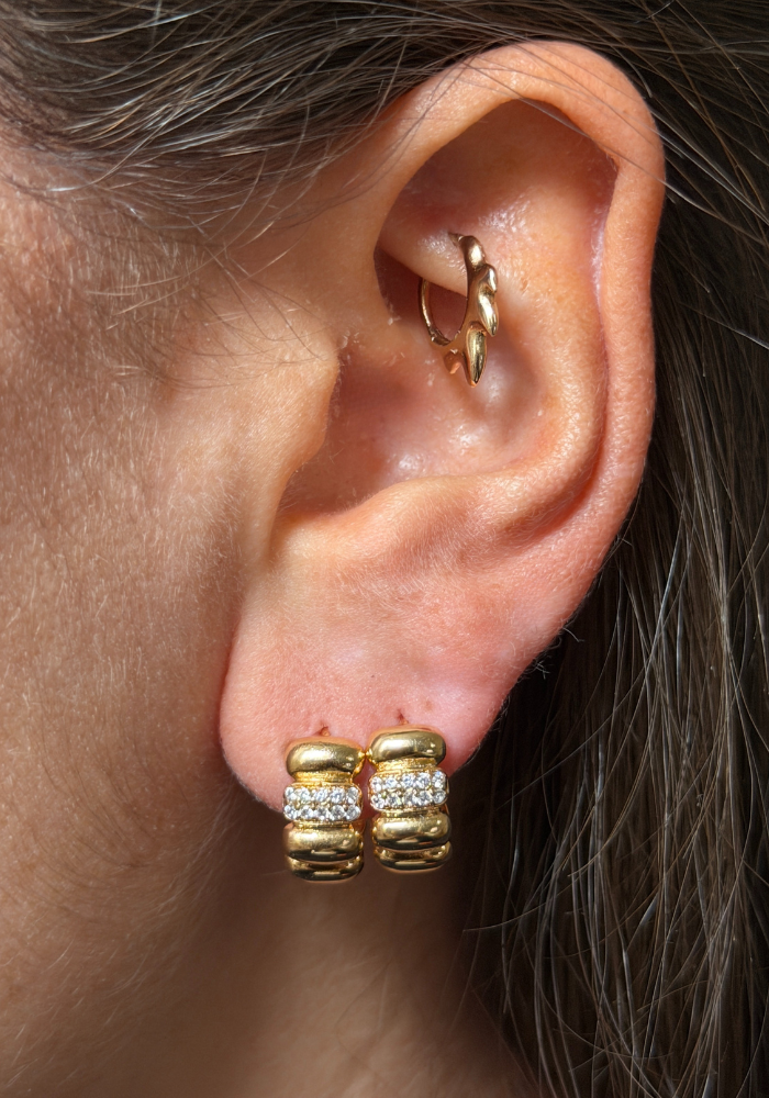 Boucles D'Oreilles Sepia