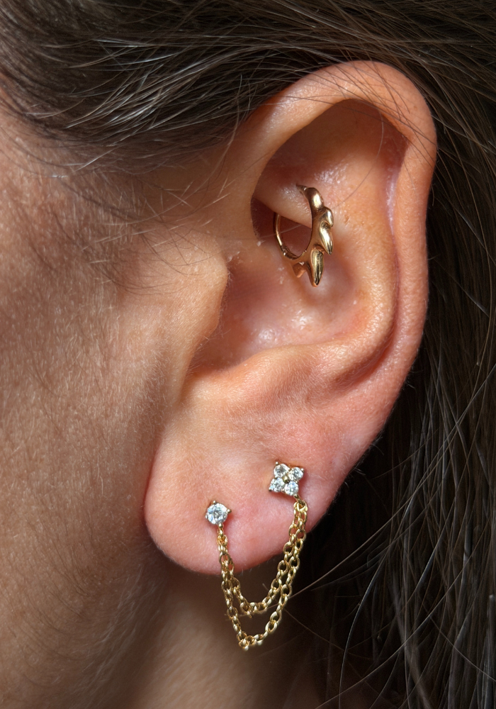 Boucles D'Oreilles Sky