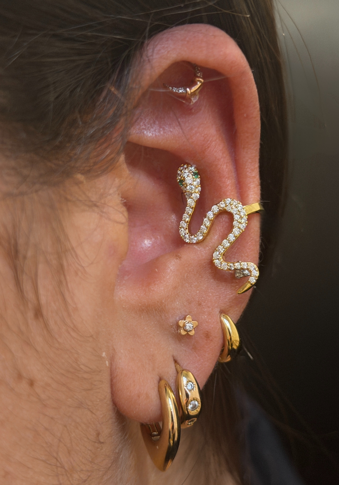 Earcuff Serpi
