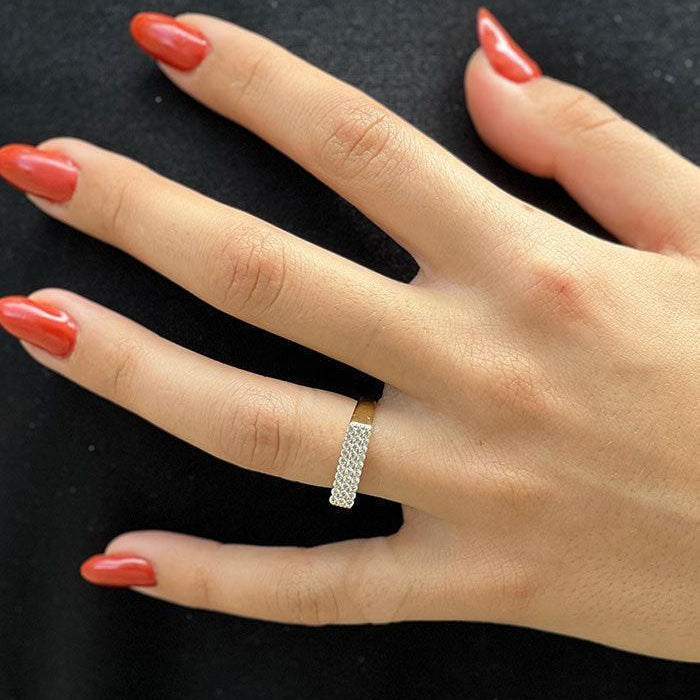 Bague Olive - Maison Baika