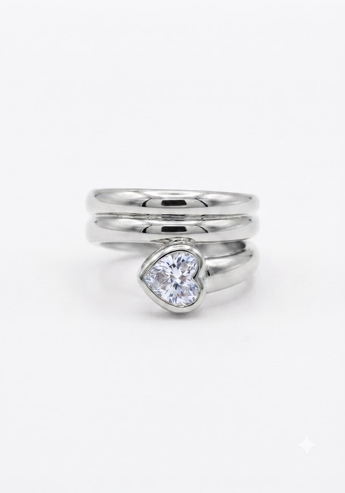 Bague May - Argentée - Pré-commande