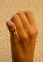 Bague May - Dorée - Pré-commande