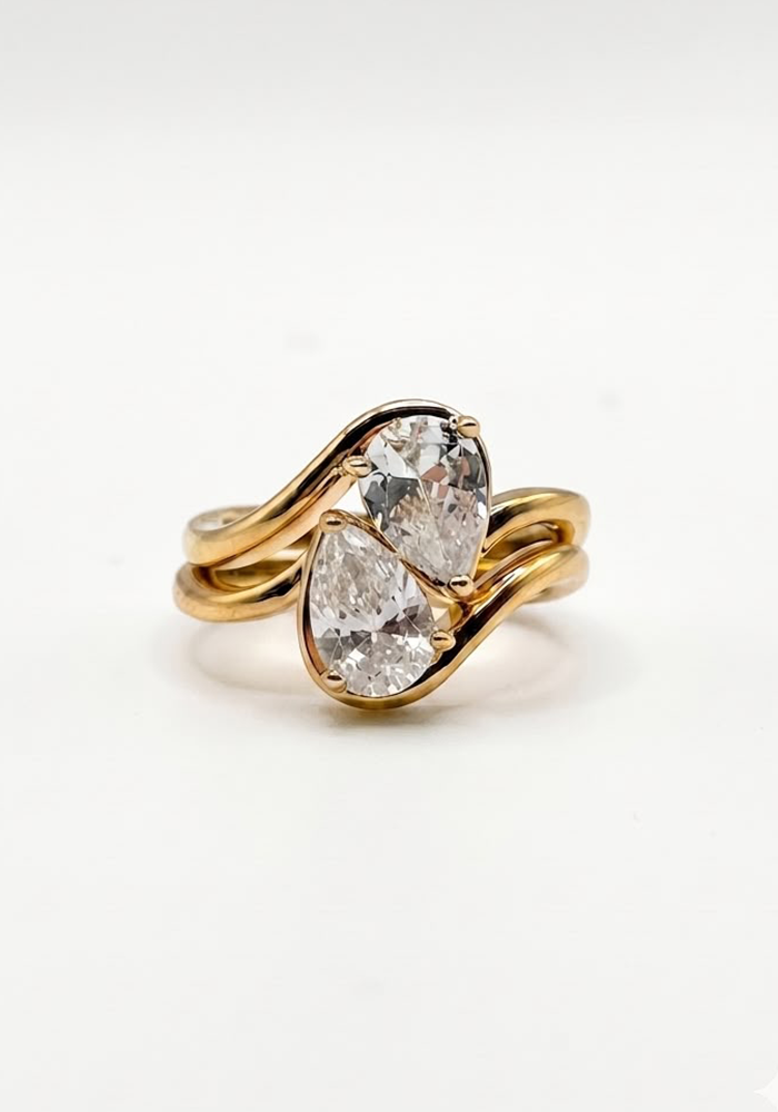 Bague Mary Jane - Maison Baika