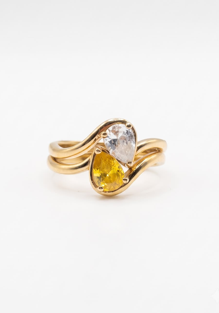 Bague Mary Jane - Maison Baika