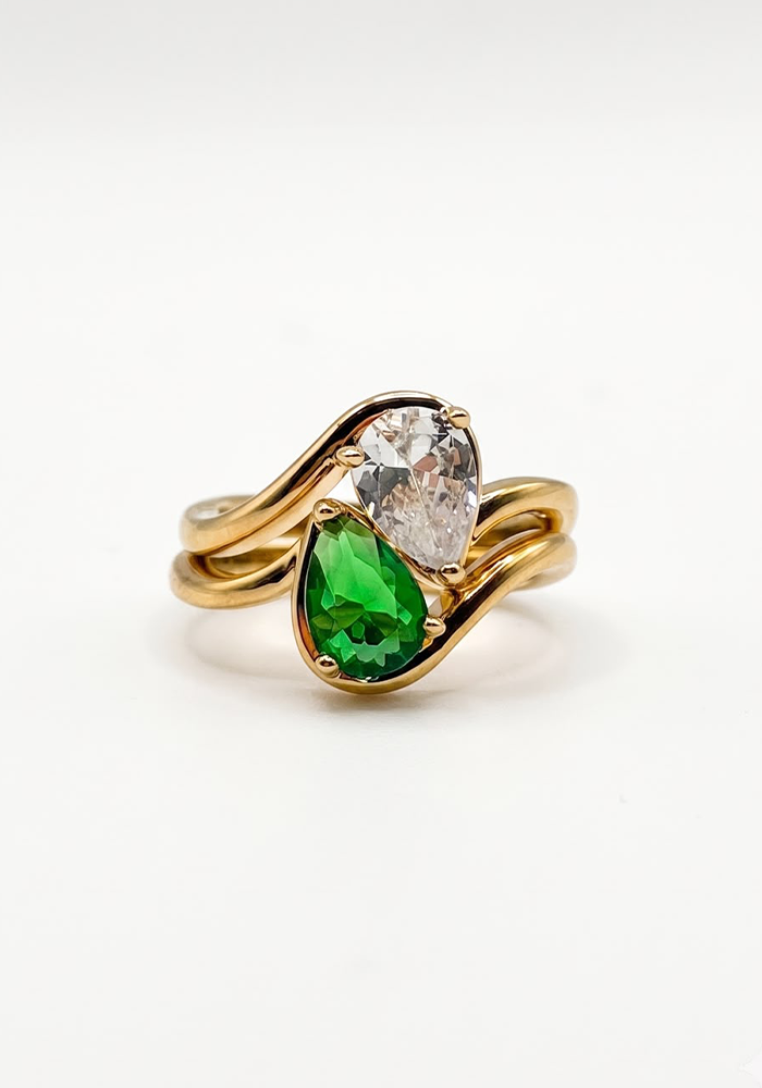 Bague Mary Jane - Maison Baika