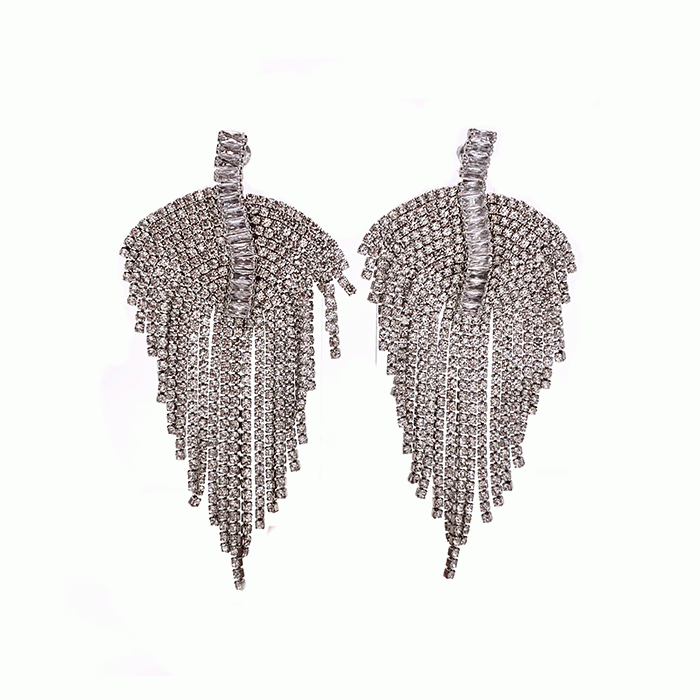 Boucles D’Oreilles Phoebe Argent - Maison Baïka