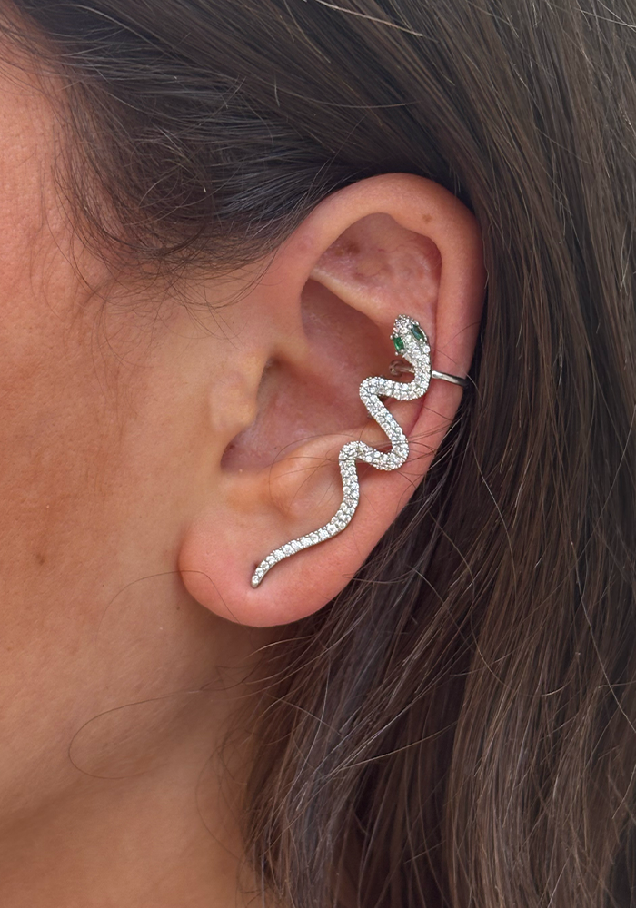 Boucle D'Oreille Serpy - Maison Baika