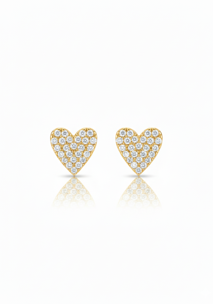 Boucles D'Oreilles Lisa Doré - MBK