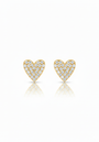 Boucles D'Oreilles Lisa Doré - MBK