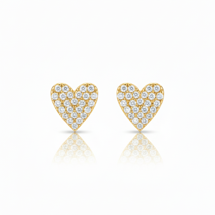 Boucles D'Oreilles Lisa Doré - MBK