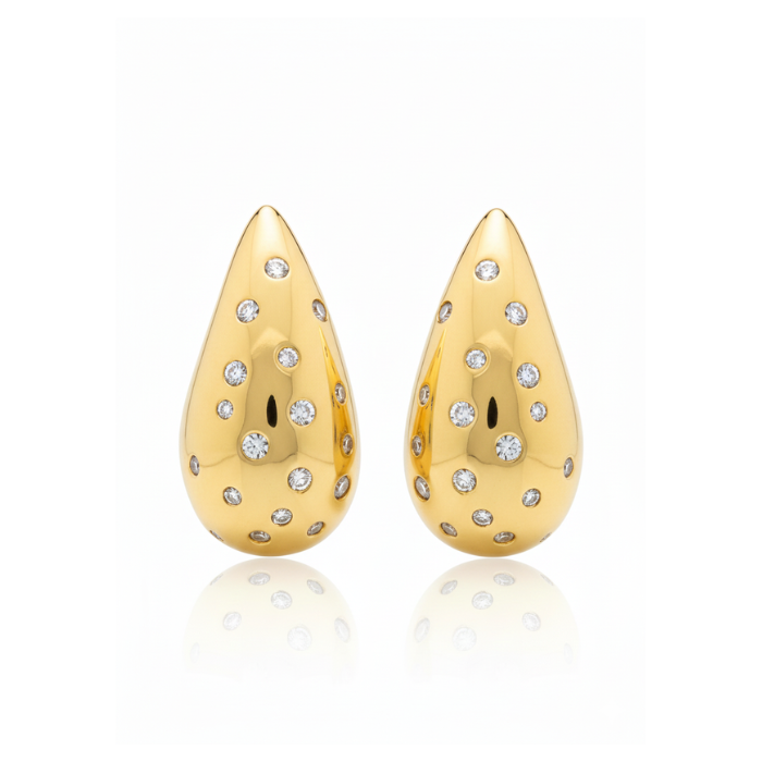 Boucles D'Oreilles Selena Grand Modèle - MBK