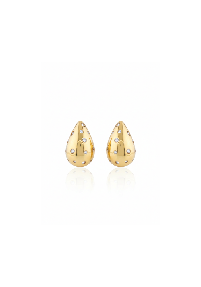 Boucles D'Oreilles Selena Petit Modèle - MBK