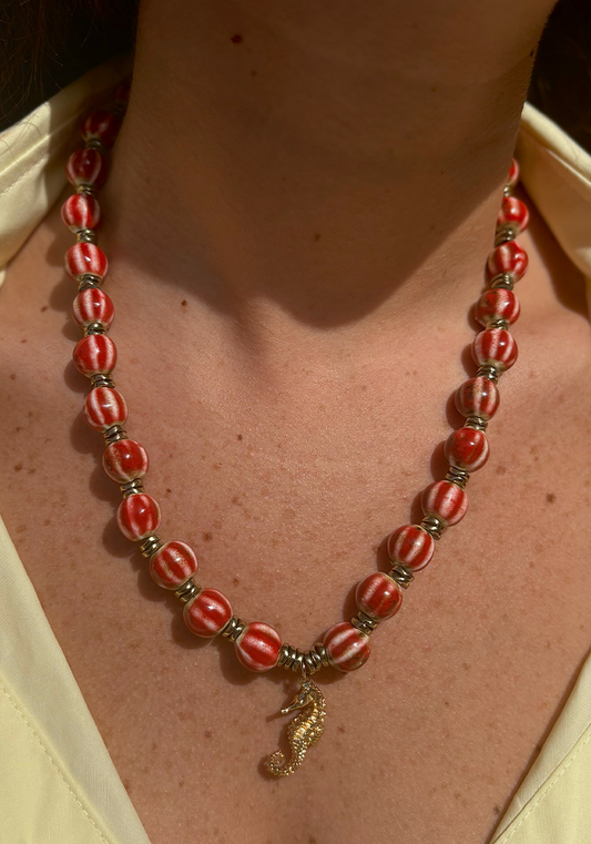 Collier Coralina - Maison Baika