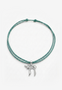 Collier HaÏ - Argenté- Maison Baïka