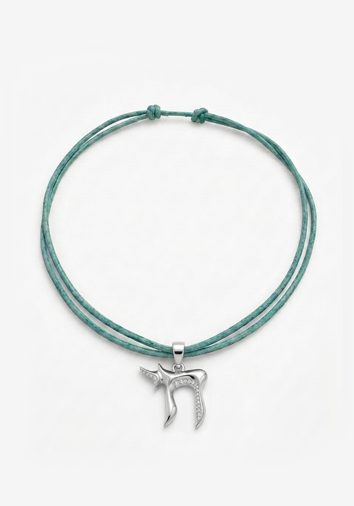 Collier HaÏ - Argenté- Maison Baïka