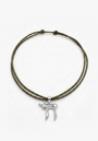 Collier HaÏ - Argenté- Maison Baïka